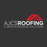 Company/TP logo - "AJCS Roofing LTD"