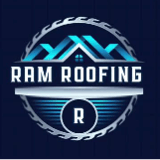 Company/TP logo - "R.A.M Roofing"
