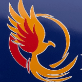 Company/TP logo - "Phoenix Drives and Patios"