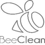 Company/TP logo - "BeeClean"