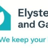 Company/TP logo - "Elyste Cleaning & Gardening"