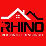 Company/TP logo - "Rhino Roofing Edinburgh"