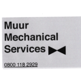 Company/TP logo - "Muur Mechanical Services"
