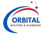 Company/TP logo - "Orbital Heating & Plumbing"
