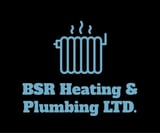 Company/TP logo - "BSR Heating & Plumbing LTD"