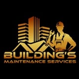 Company/TP logo - "Building Maintenance Services"