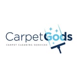 Company/TP logo - "Carpet Gods Carpet Cleaning Services"