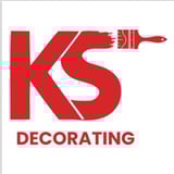 Company/TP logo - "KS Decorating"