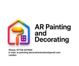 Company/TP logo - "AR Painting and decorating"
