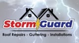 Company/TP logo - "Storm Guard Roofing Services Belfast"