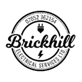 Company/TP logo - "Brickhill Electrical Services"
