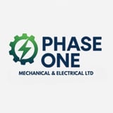 Company/TP logo - "PHASE ONE MECHANICAL & ELECTRICAL LTD"