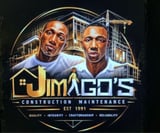 Company/TP logo - "JIMGOS MAINTENANCE LTD"