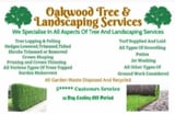 Company/TP logo - "Oakwood Tree & Landscaping Services"