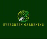 Company/TP logo - "Evergreen Gardening "