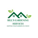 Company/TP logo - "Bill's Garden Services"