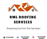 Company/TP logo - "RML ROOFING"