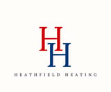 Company/TP logo - "HEATHFIELD HEATING LTD"