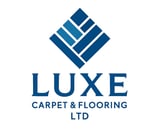 Company/TP logo - "LUXE CARPET AND FLOORING LTD"