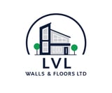 Company/TP logo - "LVL Walls and Floors"