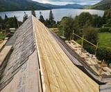 Company/TP logo - "CB Roofing"