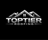 Company/TP logo - "TopTier Roofing"
