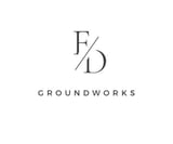 Company/TP logo - "FD GROUNDWORKS LTD"