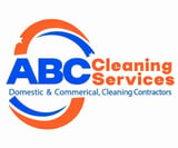 Company/TP logo - "ABC Cleaning Services"