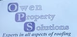 Company/TP logo - "OWEN PROPERTY SOLUTIONS"