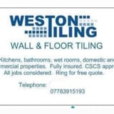 Company/TP logo - "Weston Tiling"