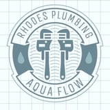 Company/TP logo - "Rhodes Plumbing"