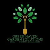 Company/TP logo - "Green Haven Garden Solutions"