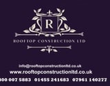 Company/TP logo - "Rooftop Construction LTD"