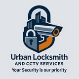Company/TP logo - "Urban Locksmiths & CCTV Services"