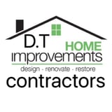 Company/TP logo - "DT Contractors"