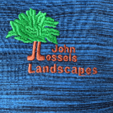 Company/TP logo - "John Lessels Landscapes"