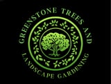 Company/TP logo - "Greenstone trees and landscape gardening"