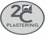Company/TP logo - "2C Plastering"