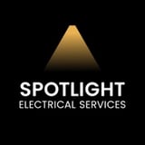 Company/TP logo - "Spotlight Electrical Services"