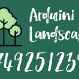 Company/TP logo - "Arduini Landscaping & Gardening"