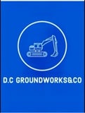 Company/TP logo - "DC Groundworks & CO"