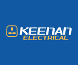 Company/TP logo - "KEENAN ELECTRICAL AND SOLAR LTD"