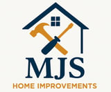 Company/TP logo - "MJS Home Improvements"