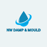 Company/TP logo - "NW DAMP & MOULD SPECIALISTS LTD"