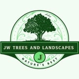 Company/TP logo - "JW Trees & Landscapes"