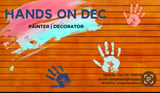 Company/TP logo - "HANDS ON DEC"