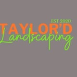 Company/TP logo - "Taylor’d Landscaping"