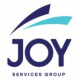 Company/TP logo - "JOY SERVICES GROUP"
