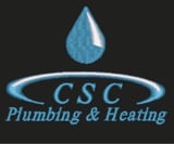 Company/TP logo - "CSC Plumbing & Heating"
