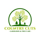 Company/TP logo - "Country Cuts Gardening & Tree Care"